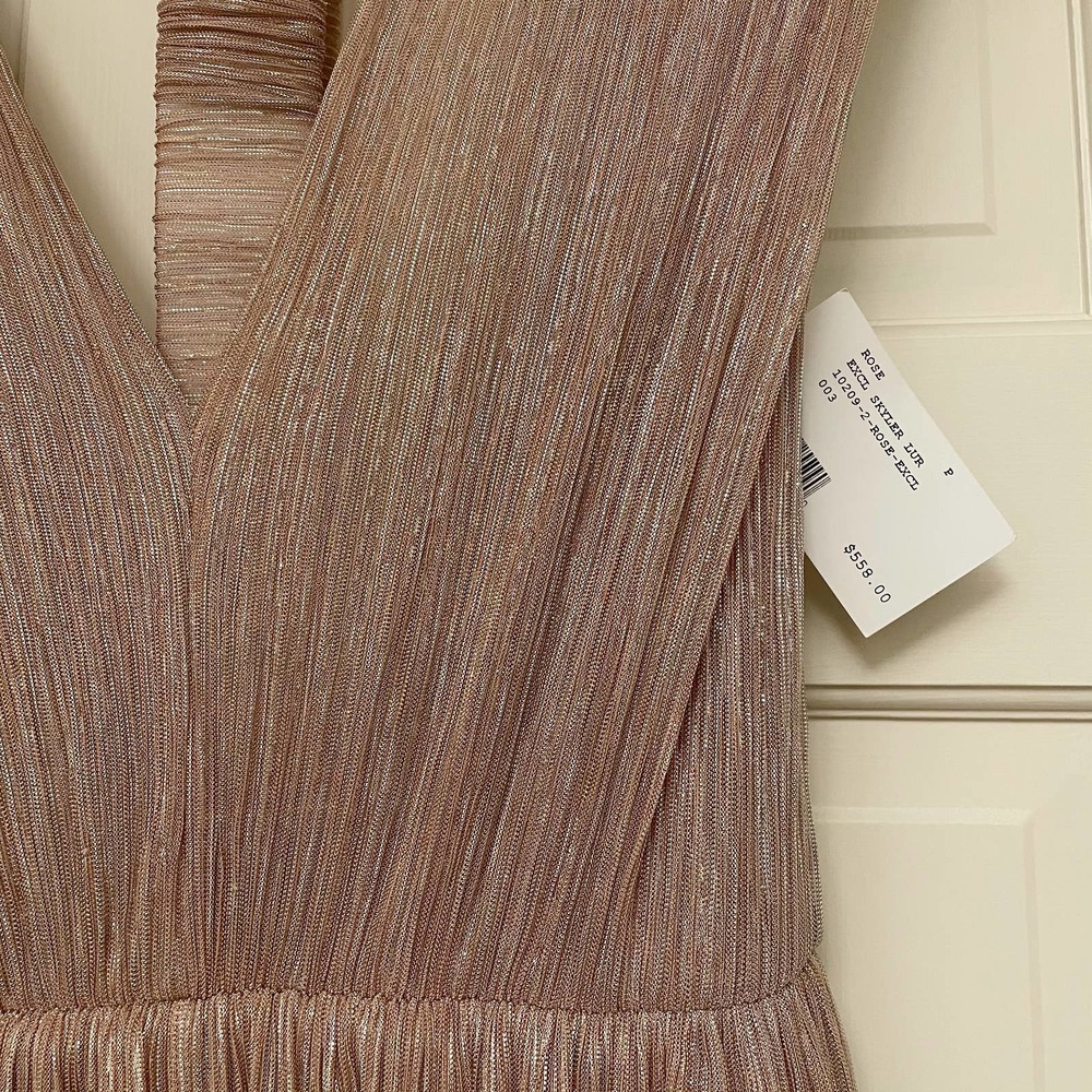 ✖️SOLD✖️Sabina Musayev Skylar Lurex Gown - Picture 7 of 11